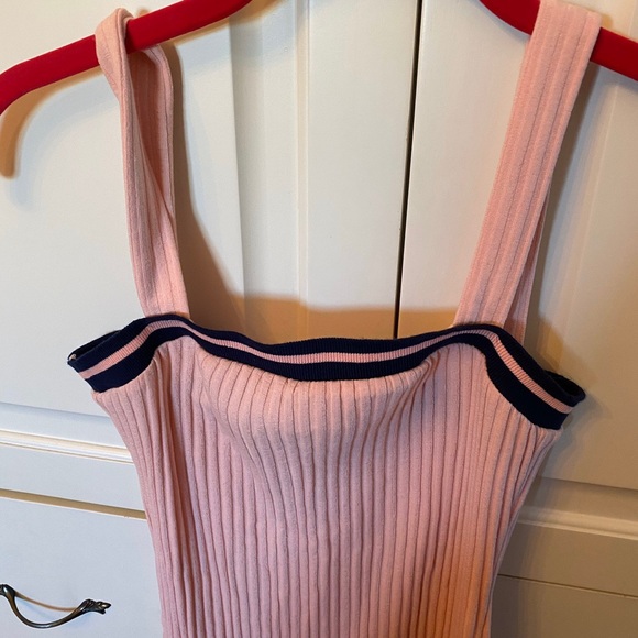 URBAN OUTFITTERS PINK AND BLUE DRESS - Picture 2 of 3